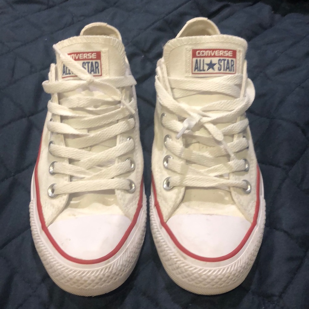 White Converse